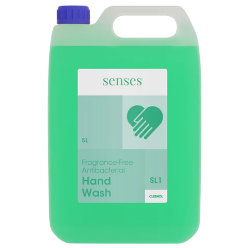 Senses Fragrance-Free Antibacterial Hand Wash - Click Image to Close